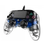 Nacon PS4 Wired Illuminated Compact Controller Gamepad - Light Blue