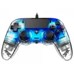 Nacon PS4 Wired Illuminated Compact Controller Gamepad - Light Blue