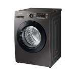 Samsung Washing Machine 8 Kg Digital Front Loading Full Automatic Grey  WW80T4040CX1AS
