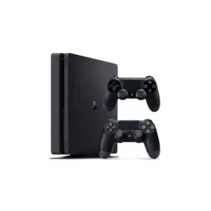PS4 Sony PlayStation 4 Slim 500GB Gaming Console Extra DualShock  Black