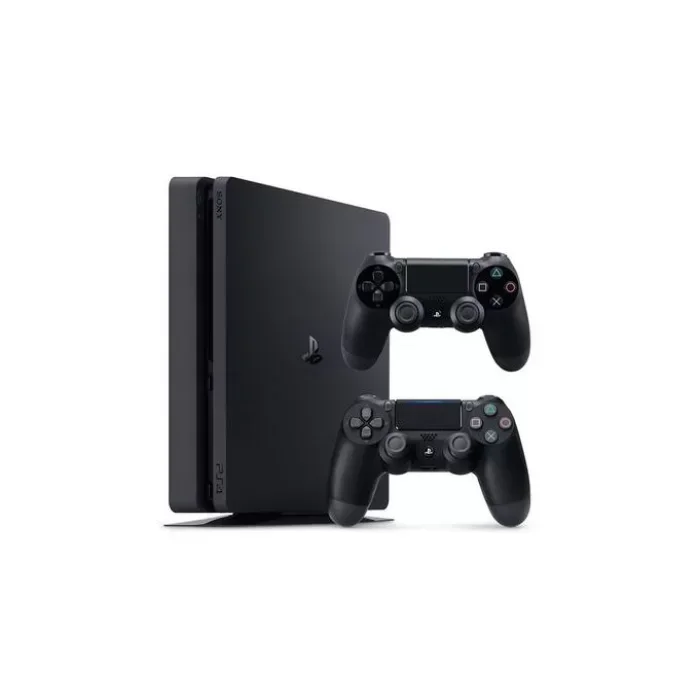 mentalitet hovedpine Creep PS4 Sony PlayStation 4 Slim 500GB Gaming Console with Extra Dual Shock -  Best Price | TV-IT