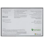 Microsoft Surface Precision Mouse FTW-00008  Gray Color