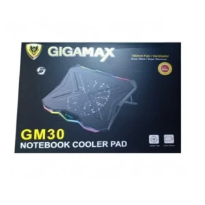 Gigamax GM 30 Laptop USB Cooling Pad Black