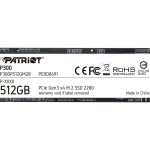 Patriot 512GB P300 m.2 NVMe PCIe SSD Memory 9SE00085