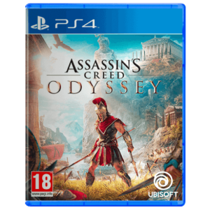 UBISOFT Assassins Creed Odyssey Arabic PlayStation 4 Game PS4