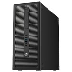 HP ProDesk 600 G1Desktop, Intel i7-4770, 8GB RAM, 500GB + 128GB SSD, GTX 1050 Ti 4GB, 23-inch LED+ Keyboard, Mouse, Data Cable and Power Cable