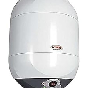Olympic Electric 40 Liter Water Heater Digital White Infinity 40