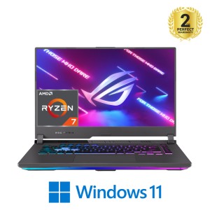 Asus ROG Strix G15 G513RM-LN007W Gaming Laptop 15.6-inch WQHD 240Hz AMD R7-6800H 16GB RAM 1TB SSD RTX 3060 6GB Win11 90NR0845-M00NZ0 Eclipse Gray