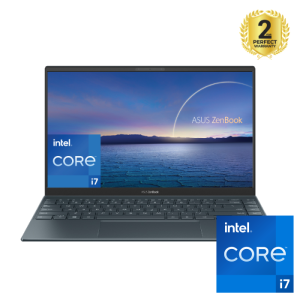 ASUS Zenbook 14 UX425EA-KI007W Laptop 14-inch FHD Intel Ci7-1165G7 16GB RAM 1TB SSD Intel Iris Xe Graphics Win11 Sleeve 90NB0SM1-M00FD0 Pine Grey
