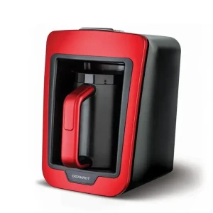 TORNADO Automatic Turkish Coffee Maker 330ml Red - Black TCME-100 RG