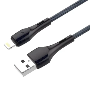 LDNIO LS522 Lightning 2.4A Fast Charging Data Cable 2M