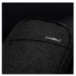 COOLBELL Water Resistant Laptop Backpack 15.6-Inch CB-7010 Black