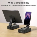 IFKOO F3 Portable Phone Stand with Bluetooth Speaker