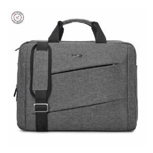 COOLBELL Water Resistant Laptop Handbag 15.6-Inch CB-6205 Gray