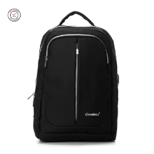 COOLBELL Large Capacity Water Resistant Laptop Backpack 17.3-Inch CB-5006 Black