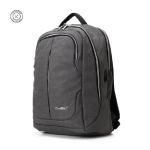 COOLBELL Large Capacity Water Resistant Laptop Backpack 17.3-Inch CB-5006 Gray