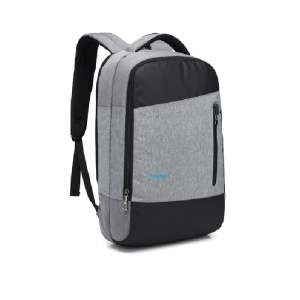 COOLBELL Water Resistant Laptop Backpack 15.6-Inch CB-504 Gray