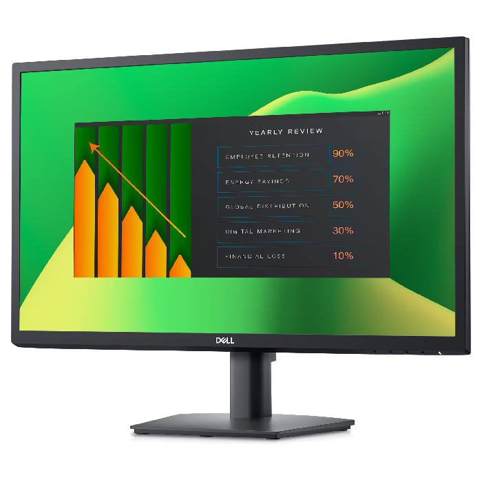 DELL 24 Inch Full HD IPS Monitor with Display Port &amp; VGA  - E2423H