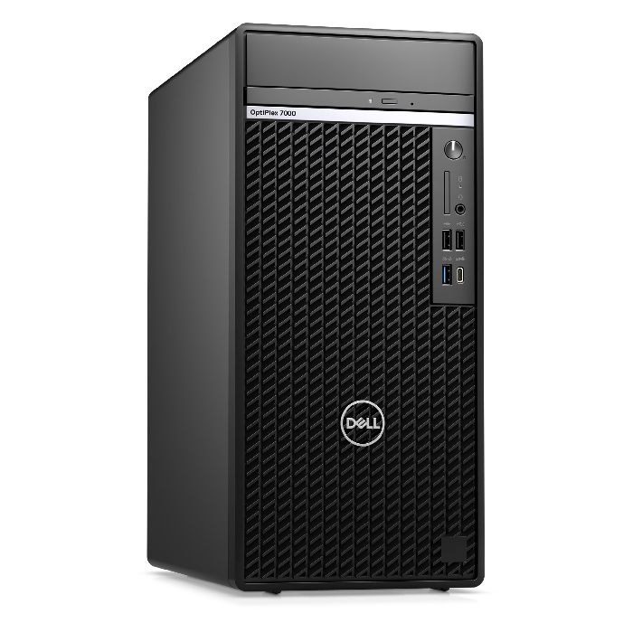 Dell OptiPlex 7000 Full Desktop PC Intel Ci7-12700 512GB SSD 8GB RAM Ubuntu Black 3Years Warranty