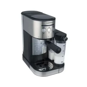 TORNADO Automatic Espresso Coffee Machine 15 Bar 1.2 Liter 1230-1470 Watt Black x Stainless Color TCM-14125