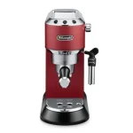 Delonghi Dedica Style Espresso Coffee Maker 1300 Watt Red EC-685-R