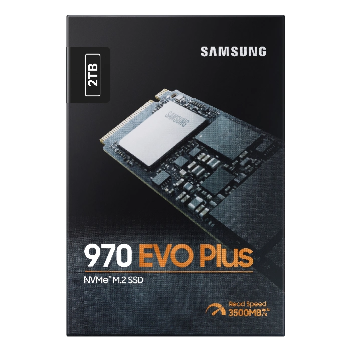 SAMSUNG 970 EVO Plus SSD 2TB NVMe M.2 Internal Solid State Hard Drive