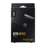 SAMSUNG 870 EVO Series 2.5" 500GB SATA III V-NAND Internal Solid State Drive SSD