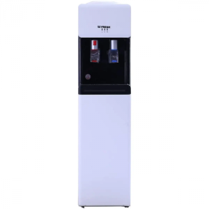Fresh Water Dispenser 2 Taps Hot and Cold, Closed Cabin, White - FW-17VFW