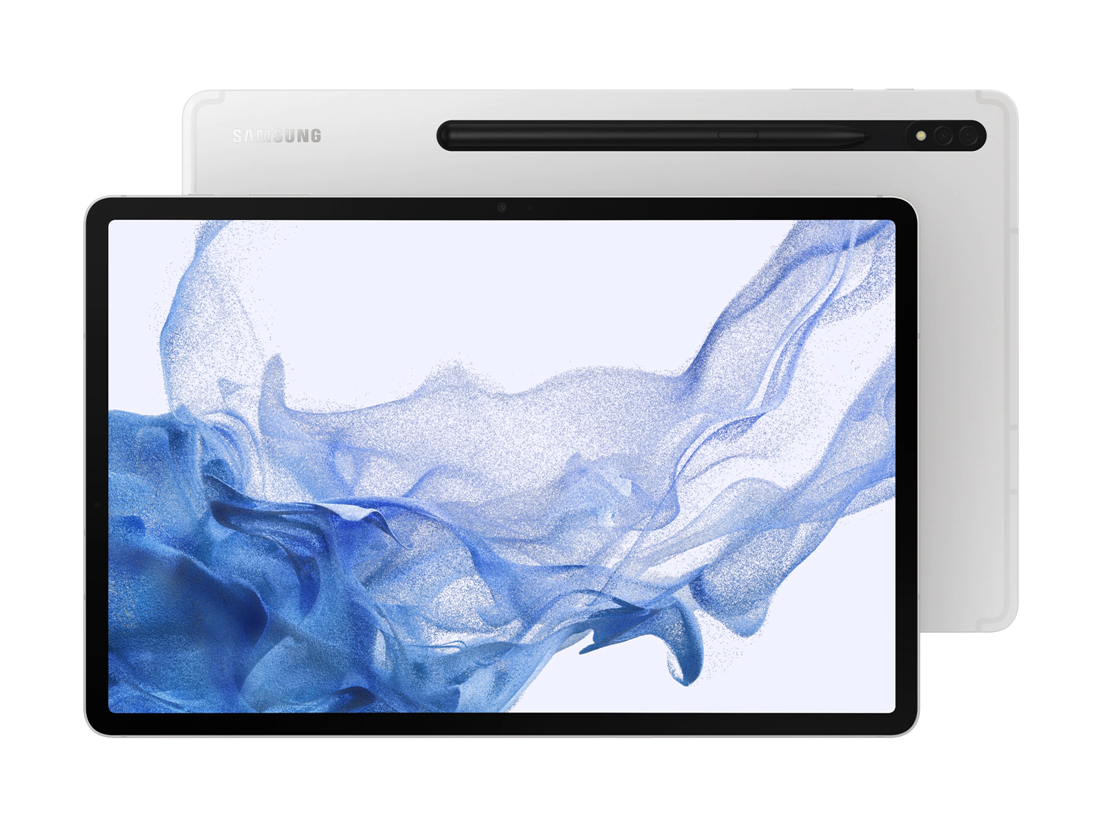 Samsung Galaxy Tab S8 5G Tablet, 128 GB, Silver-coloured - Worldshop
