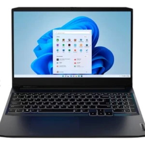 Lenovo IdeaPad 15ACH6 Gaming 3 Laptop, R5 5600H, 8GB, 512GB SSD, 15.6-inch 120Hz, RTX 3050 4GB, Win11, 2 Years Warranty
