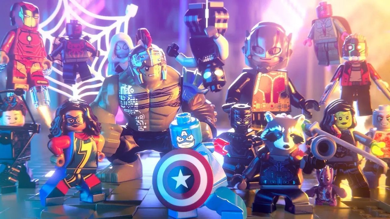 Lego Marvel