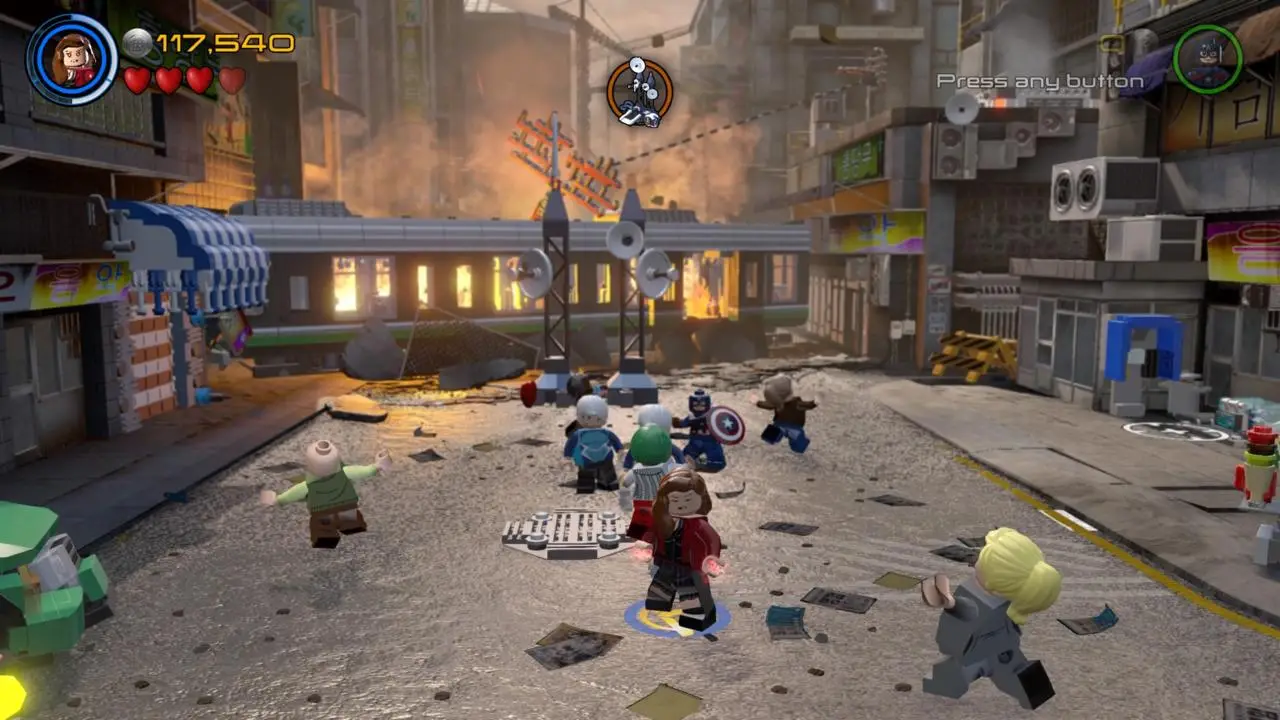 lego marvels avengers