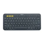 Logitech K380 Multi Device Mini Wireless Bluetooth Keyboard  Black