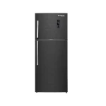 FRESH Refrigerator 436 Liter No Frost Digital with LG Compressor Black FNT-M580YB