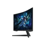 Samsung 27" Odyssey G5 QHD 165Hz 1ms 1000R Curved 2K 2560 x 1440 Gaming Monitor - LS27CG552EMX