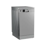 BEKO Dishwasher 10 Place Freestanding Settings 5 Programs Slim line Digital Inverter Silver DVS05020S