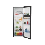 BEKO Refrigerator 317 Liter No Frost Black RDNE340K22B
