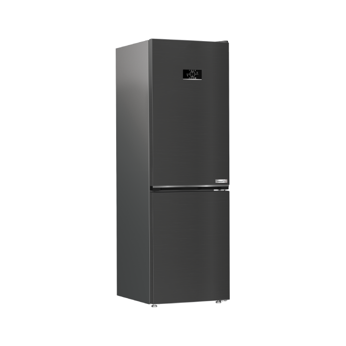 BEKO Refrigerator 316 Liter No Frost Digital Combi Bottom Freezer Dark Inox RCNE367E30XBRI