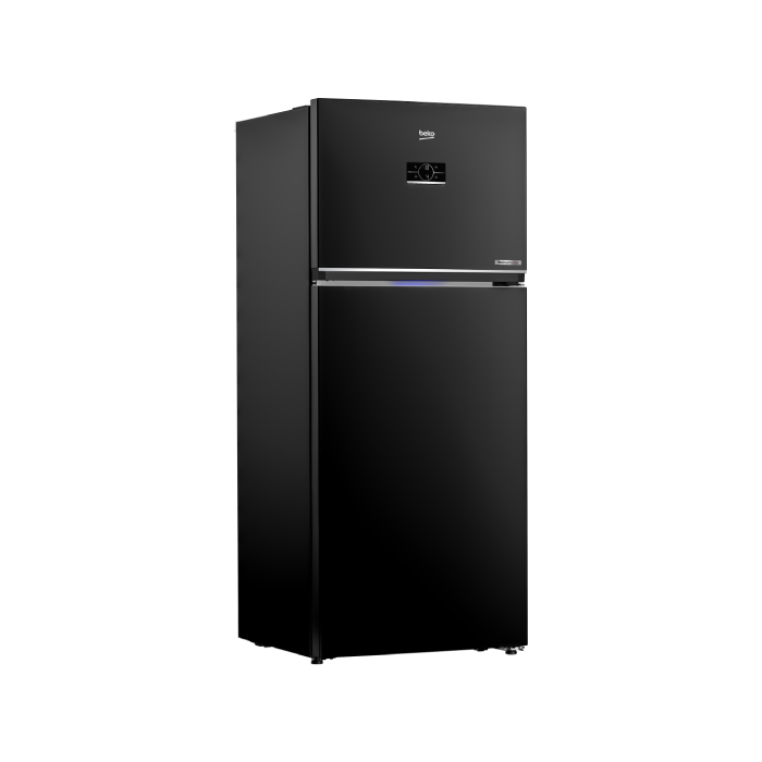 BEKO Refrigerator 557 Liter No Frost Digital Pro smart Inverter Black B3RDNE590ZB