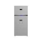 BEKO Refrigerator 630 Liter No Frost Inverter Digital with Dispenser Stainless - RDNE650E60XP