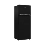 BEKO Refrigerator 408 Liter No Frost Black RDNE448M20B