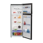 BEKO Refrigerator 408 Liter No Frost Black RDNE448M20B