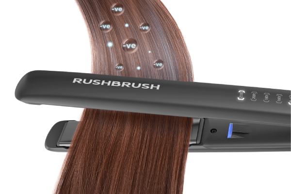 rush brush straightener