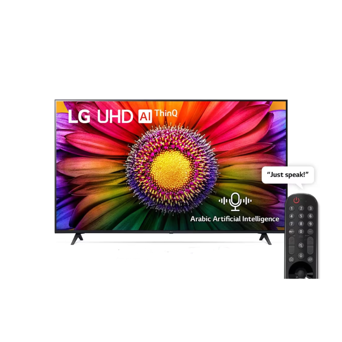 LG 50 Inch 4K UHD Smart TV LED Built-in Receiver With Magic Remote 50UR80006LJ