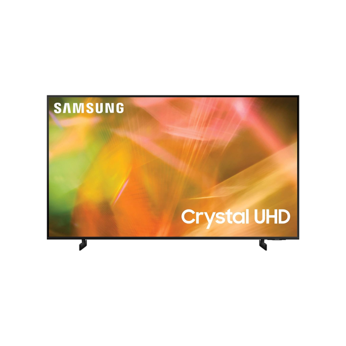 Samsung 55 Inch UHD 4K Smart TV with Built in Receiver UA55AU8000