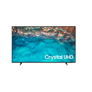 Samsung 65 inch Crystal UHD 4K Smart TV built in Reciever UA65BU8000WXXY