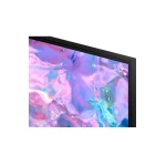 Samsung 50 Inch 4K UHD Smart LED TV with Built-in Receiver Black UA50CU7000