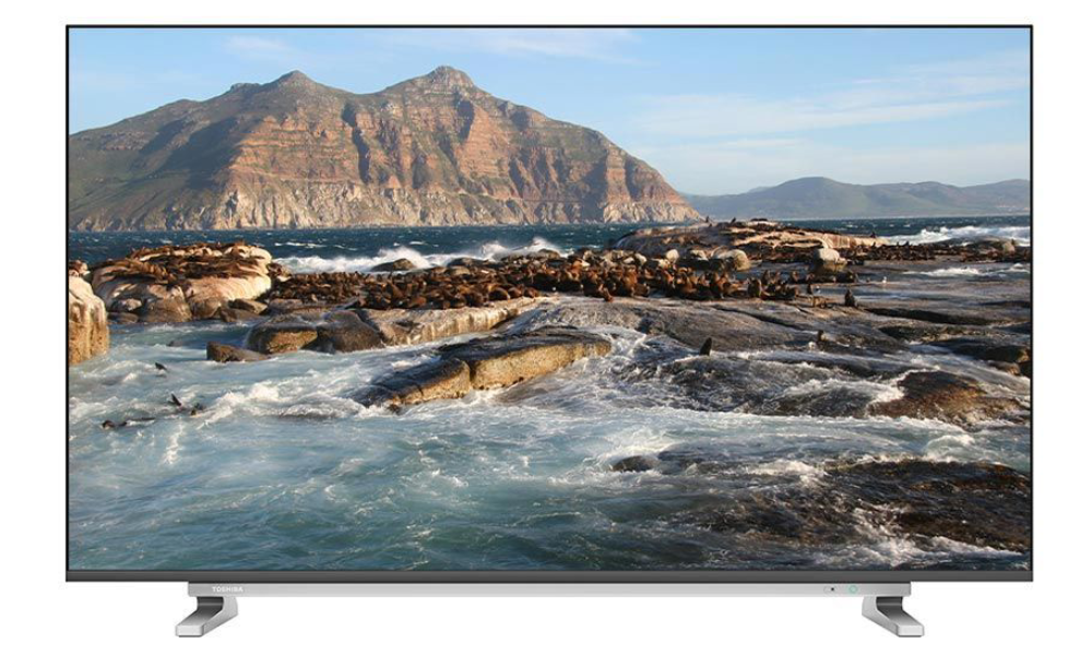 TOSHIBA 4K Smart Frameless TV 50 Inch Built-In Receiver 50U5965EA