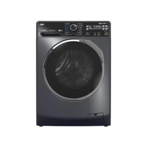 ZANUSSI Washing Machine 8 KG Steammax Front Loading Dark Grey ZWF8221DL7