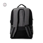 COOLBELL Large Capacity Water Resistant Laptop Backpack 17.3-Inch CB-5006 Gray